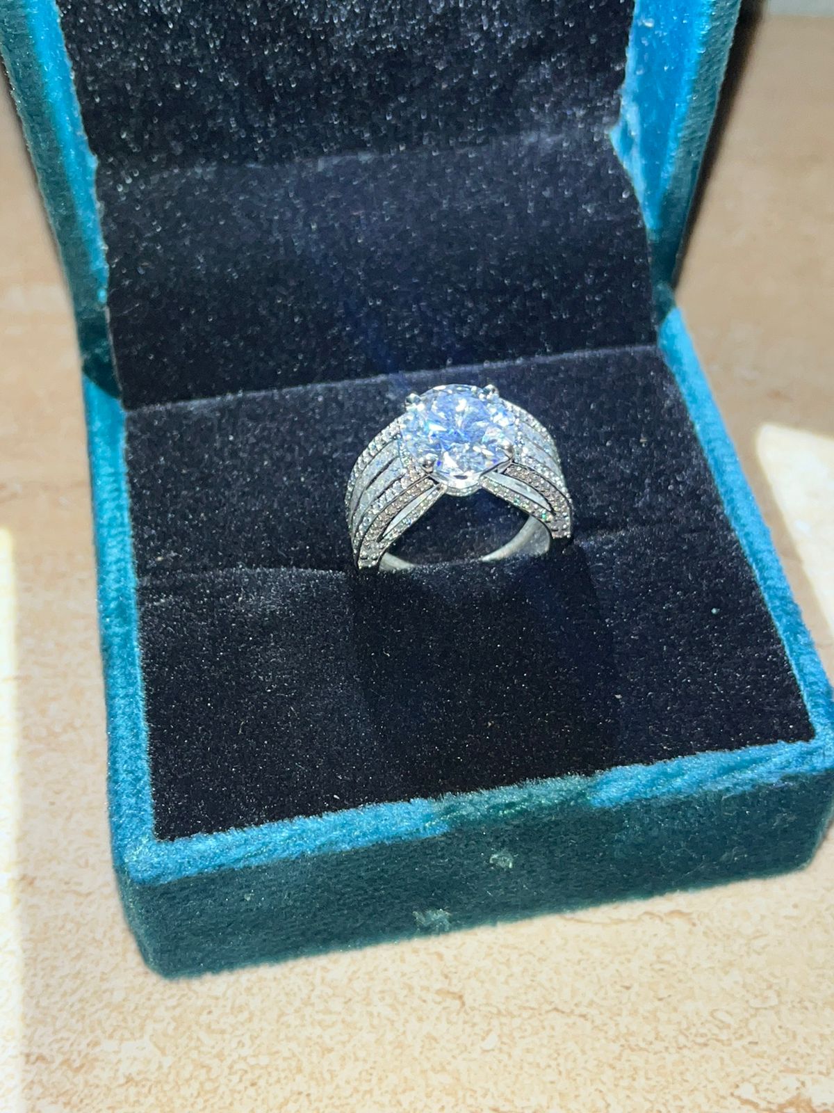 American swiss store moissanite